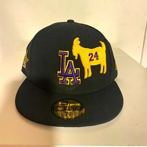 LA Dodgers Fitted Hat